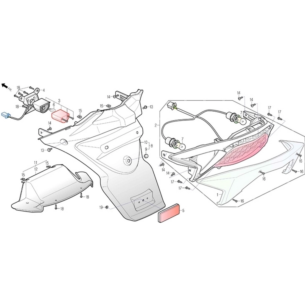 DAELIM SV250 (DL250-S3) SINYAL AMPUL 12V/10W #DLS F2407